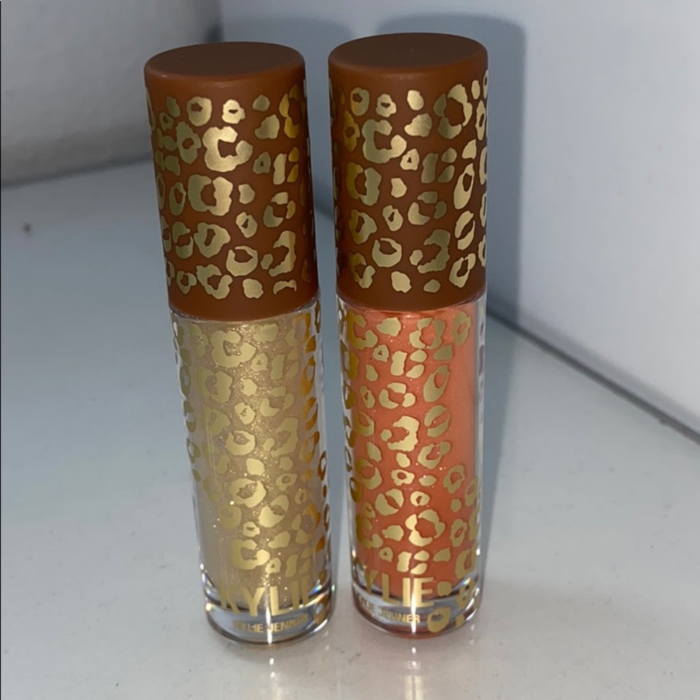 Kylie Cosmetics Leopard collection high gloss duo